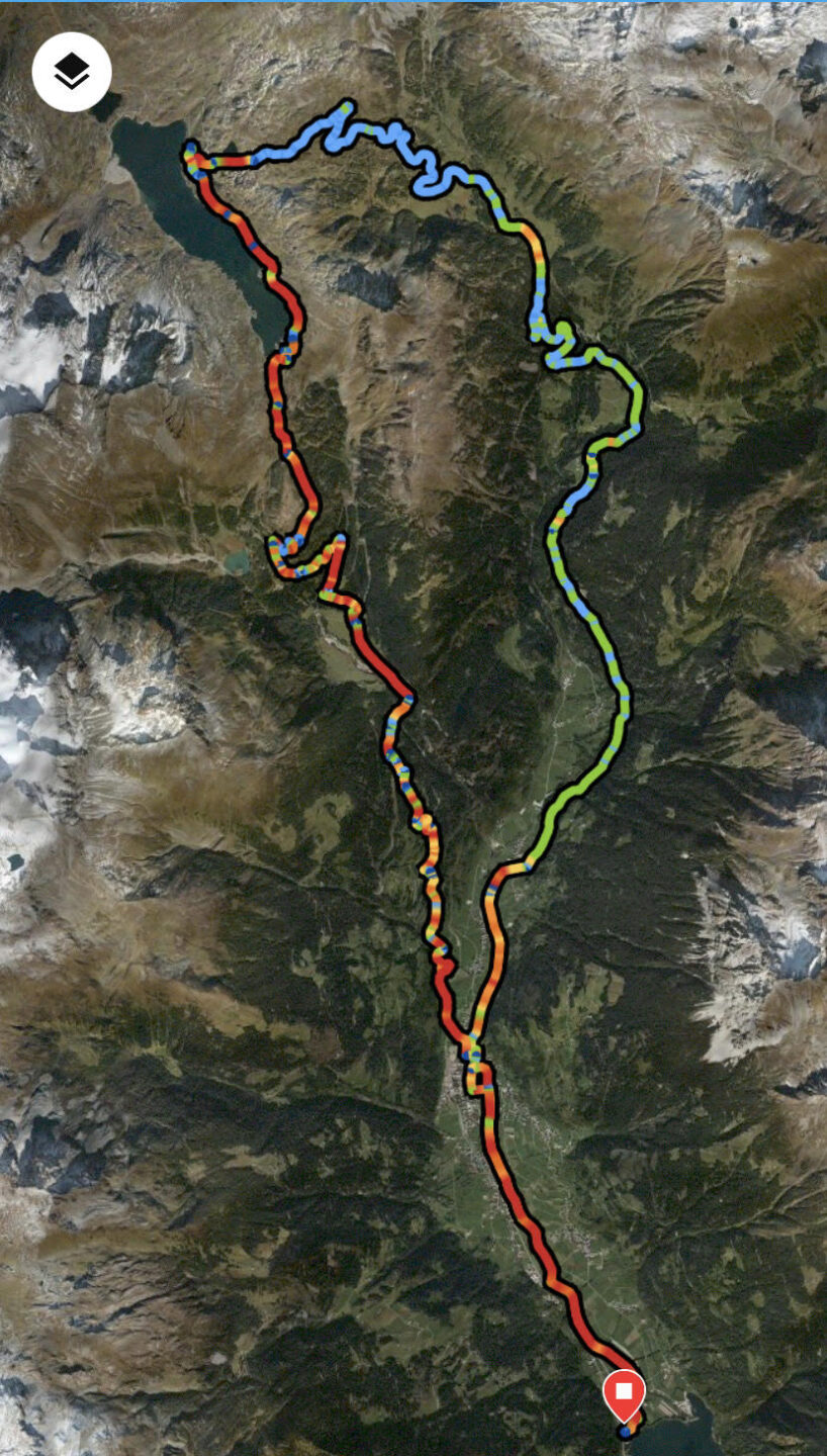 Bernina Express Trail