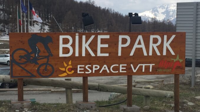 Bike Park Montgenevre