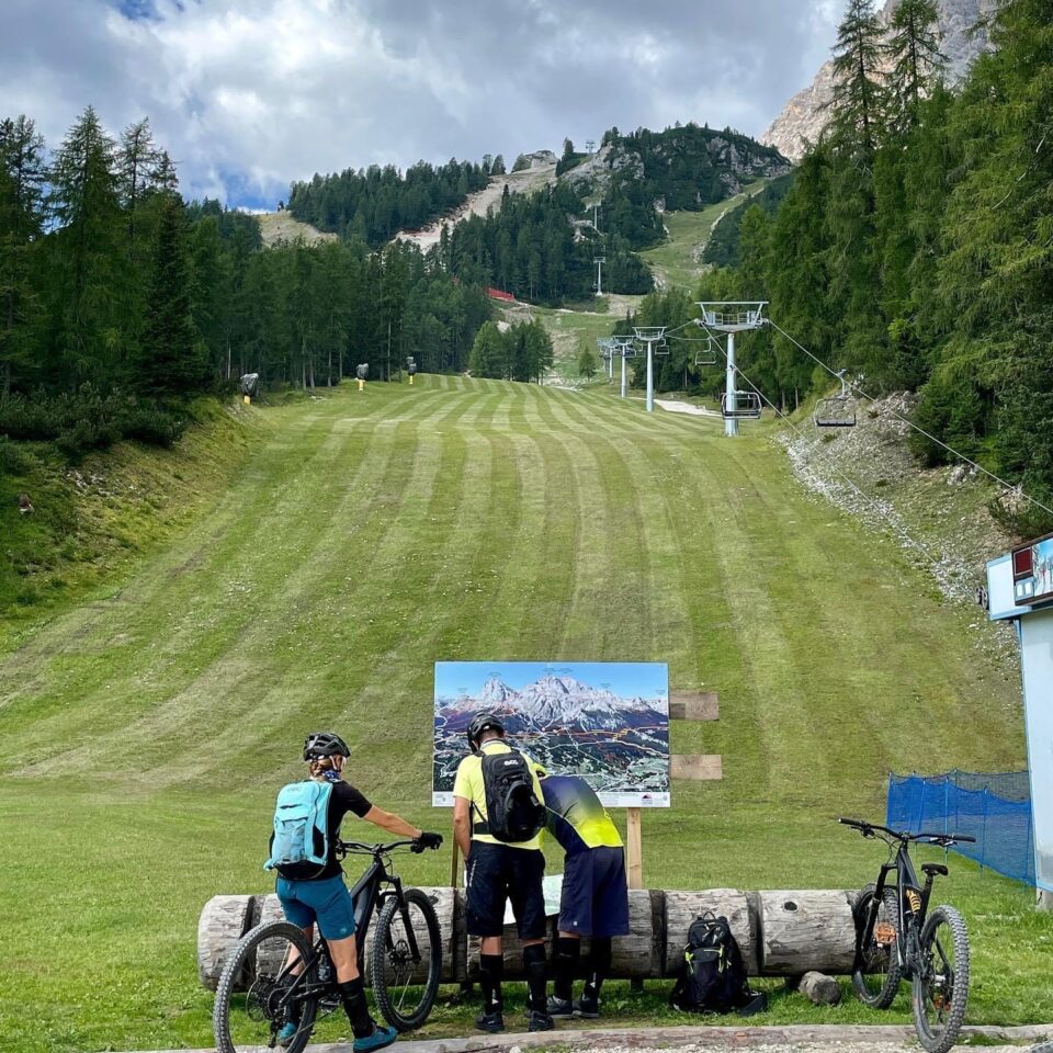 Cortina Bike park Dolomiti
