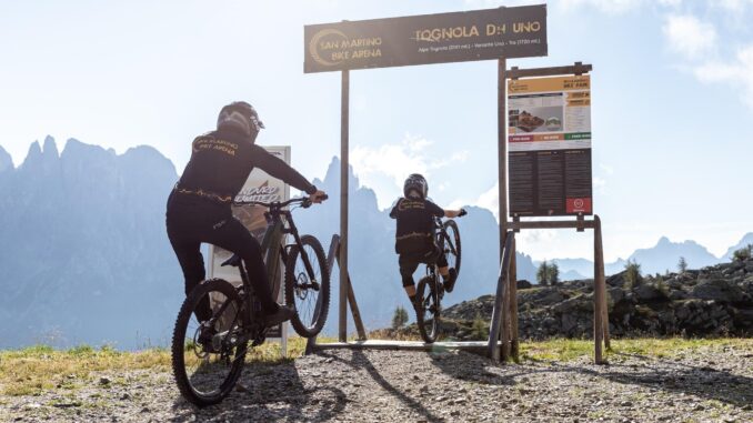 Come vestirsi per andare in bike park