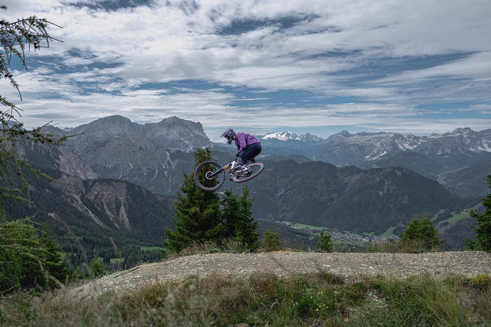 Bike park Kronplatz Plan de Corones