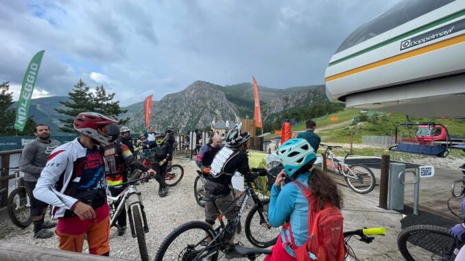 Frontignano bike park