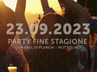 Party di fine stagione 2023 al Mottolino a Livigno