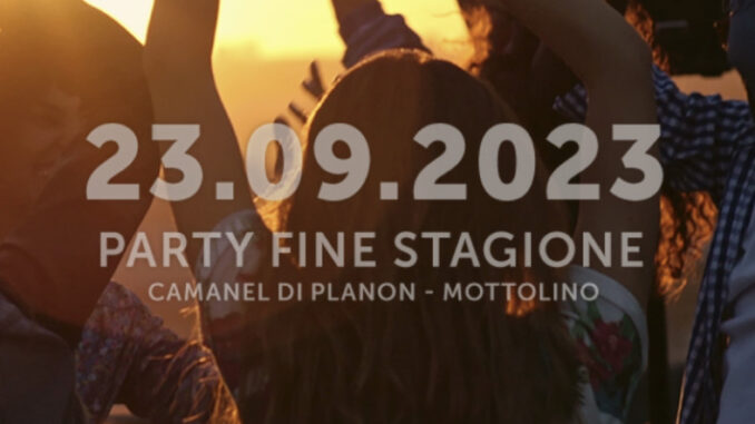 Party di fine stagione 2023 al Mottolino a Livigno