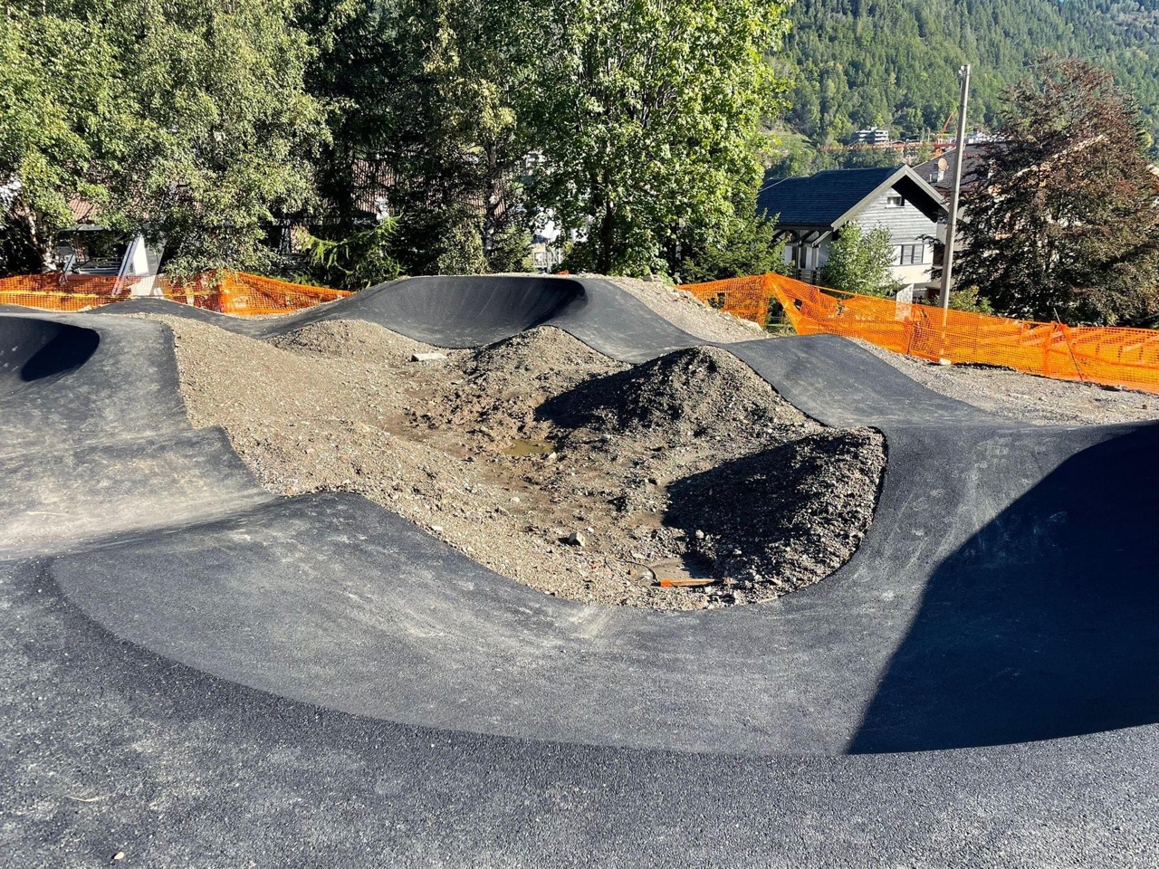 Come si costruisce un Pump Track