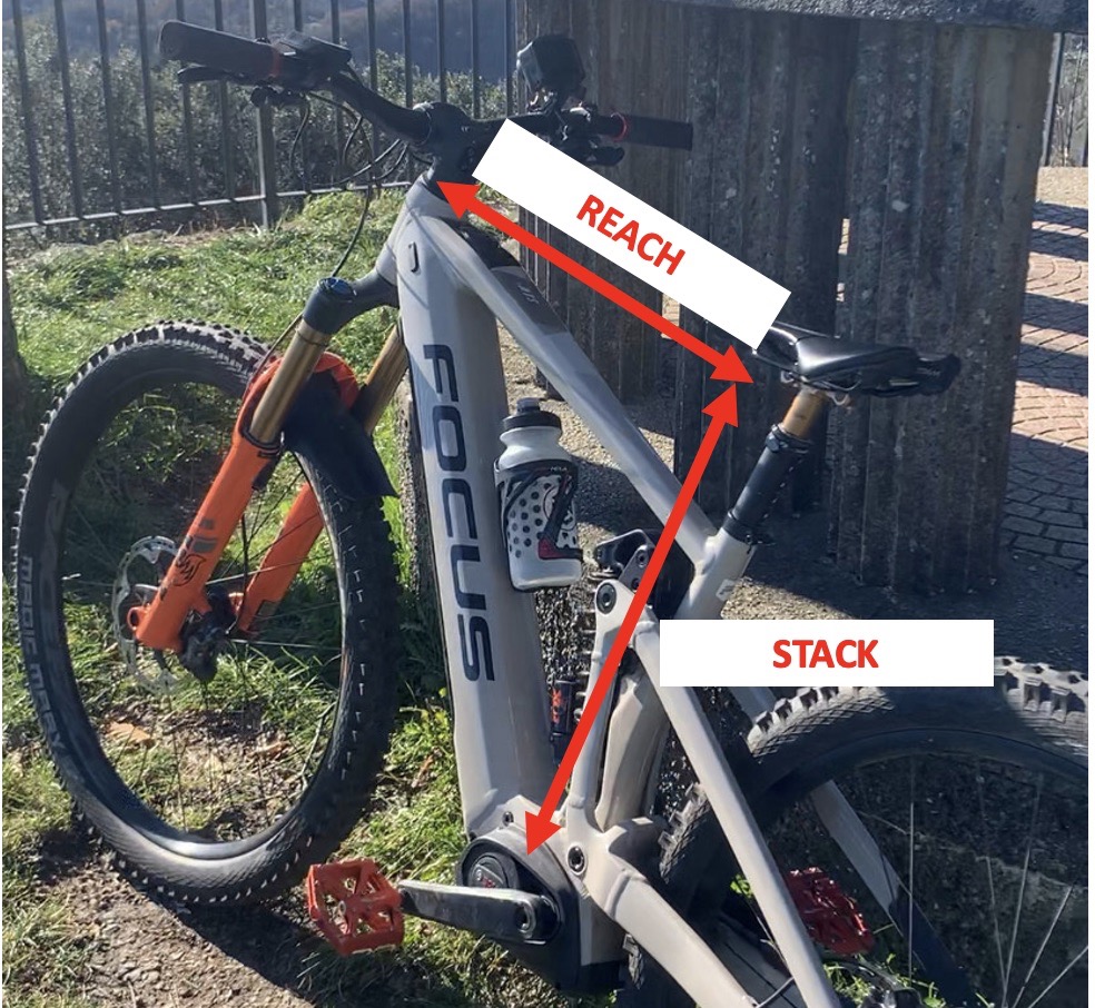Stack Mountain Bike