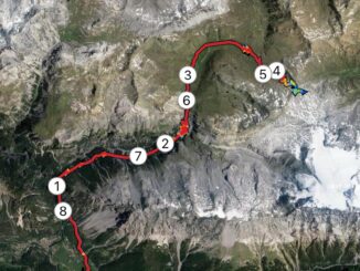 salita al Passo dello Stelvio da Bormio