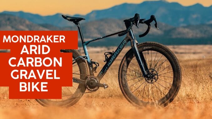 nomade digitale - 1 Mondraker Arid Carbon