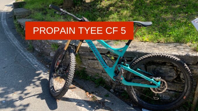 Propain Tyee CF 5