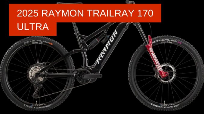 Raymon Trailray 170 Ultra 2025