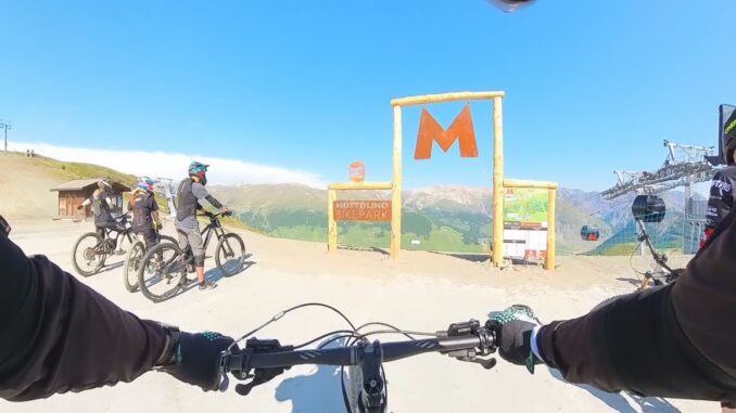 Trail Eas 23 (n.12) al Mottolino Bike Park