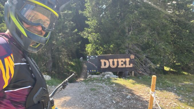trail duel Andalo Paganella