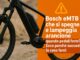 Bosch eMTB che si spegne e lampeggia arancione