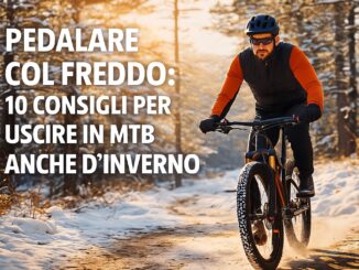 come pedalare col freddo