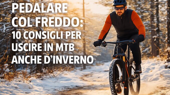 come pedalare col freddo