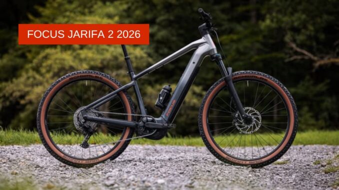 Focus Jarifa2 2026: la e-MTB versatile che unisce sportività e comfort