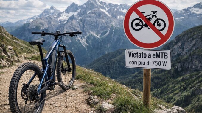 E-bike troppo potenti