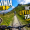 Cervinia, il trail del vecchio trenino dove si pedala davanti al Cervino