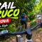 Trail Bruco a Genova: 600 metri di puro flow nella Trail Area del Righi