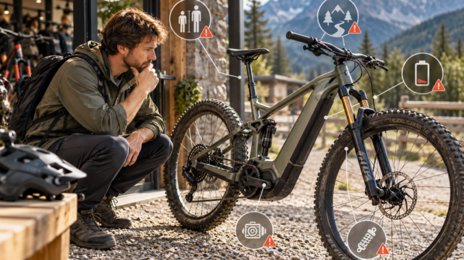eMTB: gli errori da evitare prima di comprare la bici giusta