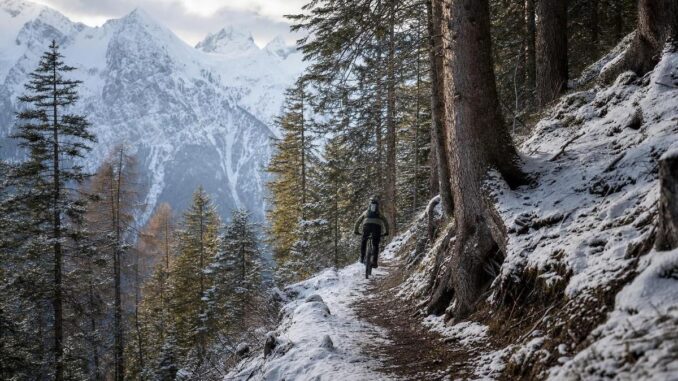 Batteria e-MTB in inverno: la carica giusta per non rovinarla
