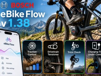 Bosch eBike Flow 1.38: il controllo della trazione diventa regolabile, ecco le 4 novità per le e-MTB
