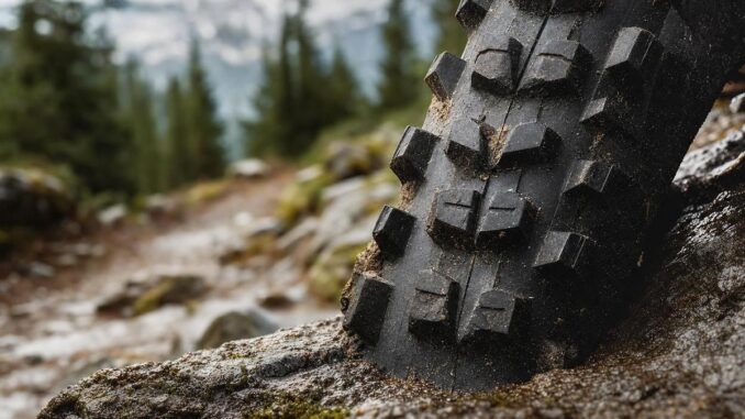Bici ferma per mesi: la pressione giusta per non rovinare le gomme MTB